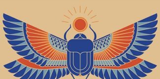 Khepri by Michael Hudson Khepri