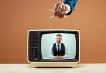 Gigantic Hoax on Danish National TV: âPatients with an ADHD Diagnosis Die Five Years Earlier if They Are Not Treated with Drugsâ The puppeteer's male hand manipulates the news announcer in the TV