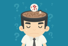 The Emperor’s New Clothes? The Psychiatrist as Expert in a Post-Modern World Vector illustration of a man with a maze for a head with someone confused inside it