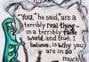 A Real Thing in a False World