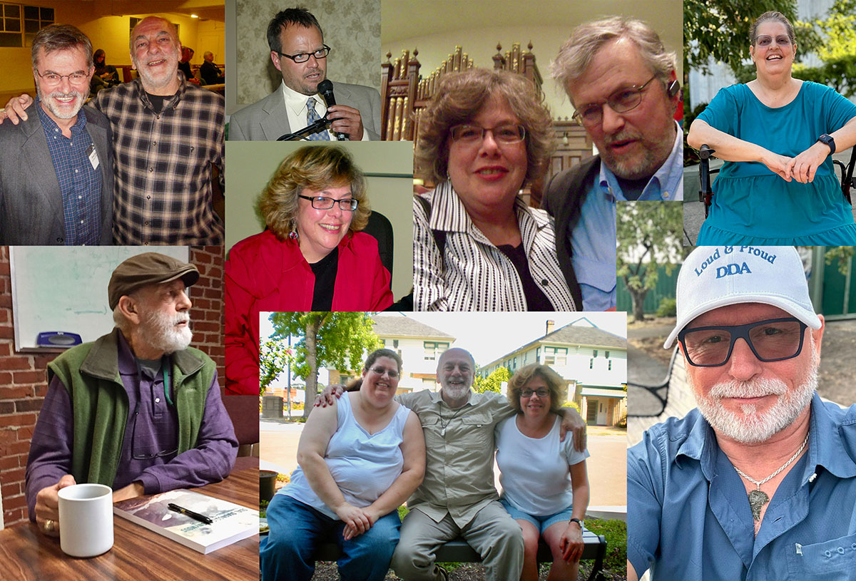 Photos of all the advocates described in the piece
