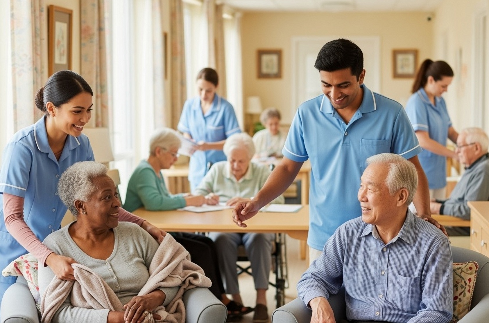 Beyond Medication: Meeting People in Their Worlds