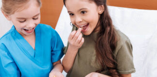 Researchers Criticize Putting Preschoolers on Stimulant Drugs A couple of kids chowing down on some little pills