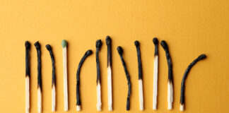 No Subgroup of Patients for Whom Antidepressants Are Effective burnt matches in a line