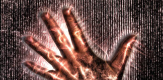 The Case for Retraction: Psychedelic Therapy Study Omitted Interviews that Told of Sexual Abuse A glowing hand against a dark background