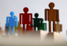 Facing the Truth About World Mental Health Day Plastic or wooden colored figures people