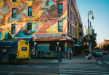 The Gentrification of Social Work: Why a “Political Mental Health” Must be Public Greenpoint Deli vintage sign, Brooklyn, New York