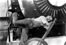 Psychiatry’s Rightwing and Progressive Bigotries: How Each Enables the Megamachine Production still from Charlie Chaplin's "Modern Times"