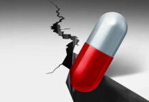 Did the FDA Black Warning Cause Suicides? Reply to Soumerai and Lu Medication and Pharmaceutical industry Crisis or global medicine system failing as a healthcare challenge and public health problems due to drug prices and prescription drugs as a 3D illustration.
