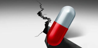 Did the FDA Black Warning Cause Suicides? Reply to Soumerai and Lu Medication and Pharmaceutical industry Crisis or global medicine system failing as a healthcare challenge and public health problems due to drug prices and prescription drugs as a 3D illustration.