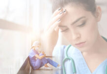 Are We Allowed to Criticise Mental Health Professionals? Stressed female nurse