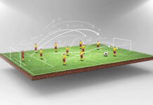 How Can Soccer Coaching Help People Who Hear Voices? Soccer diagram