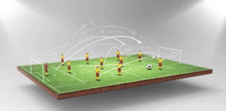How Can Soccer Coaching Help People Who Hear Voices? Soccer diagram