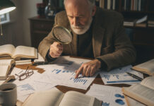 When Medical Science Refuses to Correct Itself An expert looks through research papers with a magnifying glass