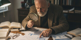 When Medical Science Refuses to Correct Itself An expert looks through research papers with a magnifying glass