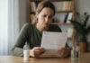 U.S. Antidepressant Drug Labels Still Lag Behind Canada A woman reads the instructions for her pills