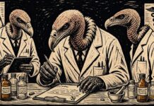 How I Fell Into the Vultures’ Clutches