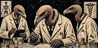 How I Fell Into the Vultures’ Clutches