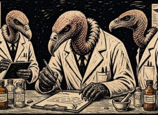 How I Fell Into the Vultures’ Clutches