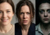 Antidepressants Can Change Peaceful Citizens into Killers A series showing a woman's face as she transforms