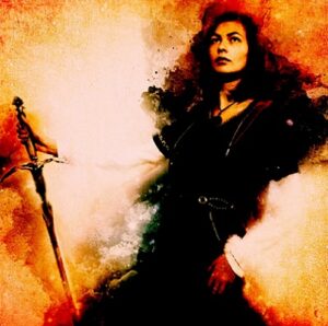 A War Song to the Person Who Told Me to Die by Raine Ajani